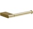 Бумагодержатель Gessi Origin вертикальная/горизонтальная установка, цвет Brushed Brass PVD 66455.727 1