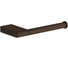 Бумагодержатель Gessi Origin вертикальная/горизонтальная установка, цвет Dark Bronze 66455.845 1