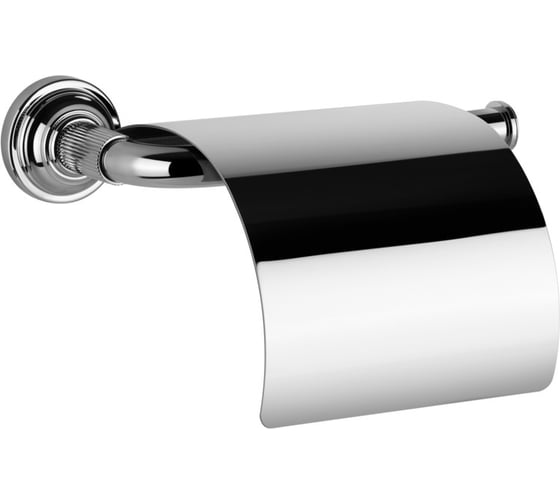 Бумагодержатель Gessi Venti20 Accessori настенный с крышкой, цвет хром 65449.031