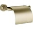 Бумагодержатель Gessi Venti20 Accessori настенный с крышкой, цвет Brushed Brass PVD 65449.727 1