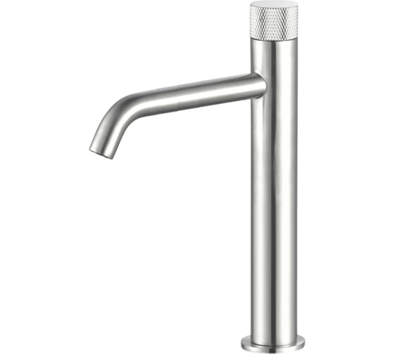 Смеситель для раковины Milleau Tissage на столешницу, никель браш ML0326KLH-BN