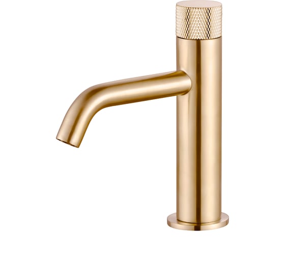 Смеситель для раковины Milleau Tissage , золото браш ML0321KLS-BG