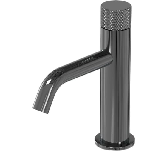Смеситель для раковины Milleau Tissage оружейная сталь ML0321KLS-GM