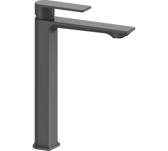 Смеситель для чаши VODA Нева/Neva Gun Metal, графит, NV25GM
