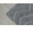 Коврик для ванной Joy Home Дублин 50x80 см, серый HY25CRH-KB 16206 3