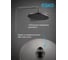 Душевая система со смесителем VODA, Сочи/Sochi Gun Metal, графит, ESKO ST260SCGM 4