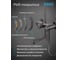 Душевая система со смесителем VODA, Сочи/Sochi Gun Metal, графит, ESKO ST260SCGM 9