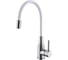 Смеситель для кухни Alveus ALVEUS FLEXA WHITE CHR 1147024 1