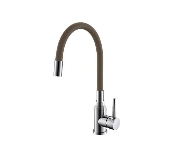 Смеситель для кухни Alveus ALVEUS FLEXA BEIGE CHR 1147025