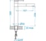 Смеситель для кухни Alveus ALVEUS ZINA CHR - G05M 1129061 2
