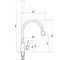 Смеситель для кухни Fmark FS8299A-01 2