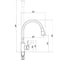 Смеситель для кухни Fmark FS8299A-02 2