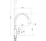 Смеситель для кухни Fmark FS8288A-12 2