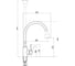 Смеситель для кухни Fmark FS8288A-04 2