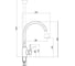 Смеситель для кухни Fmark FS8288H-01 2