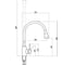 Смеситель для кухни Fmark FS8299A-04 2