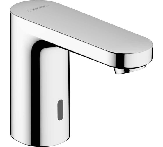 Электронный смеситель Hansgrohe Vernis Blend с предустановленной температурой, от батареек, хром 71502000