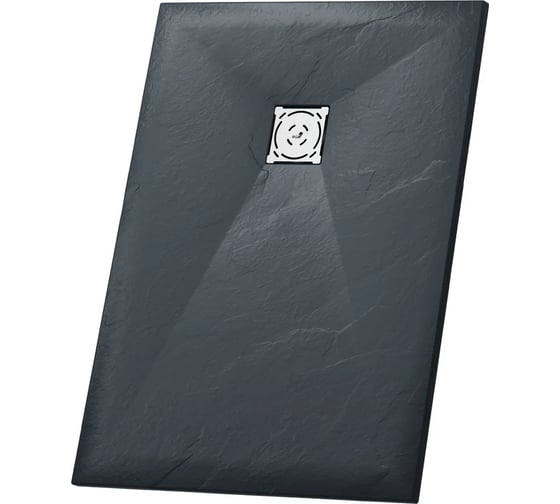 Поддон душевой RGW TSS-129G 900x1200x26 мм, прямоугольный, графит, слив 90 мм 553502912-02