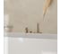 Смеситель на край ванны Hansgrohe Tecturis S, однорычажный, на 3 отверстия, с sBox, шлифованная бронза 73447140 2