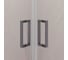 Уголок душевой RGW CL-44-Gr NEW 900x1000x1850 мм, прямоугольный, серый, прозрачное стекло 5 мм 38094490-110 3