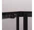 Уголок душевой RGW CL-44-B NEW 900x1200x1850 мм, прямоугольный, черный, прозрачное стекло 5 мм 38094492-14 4