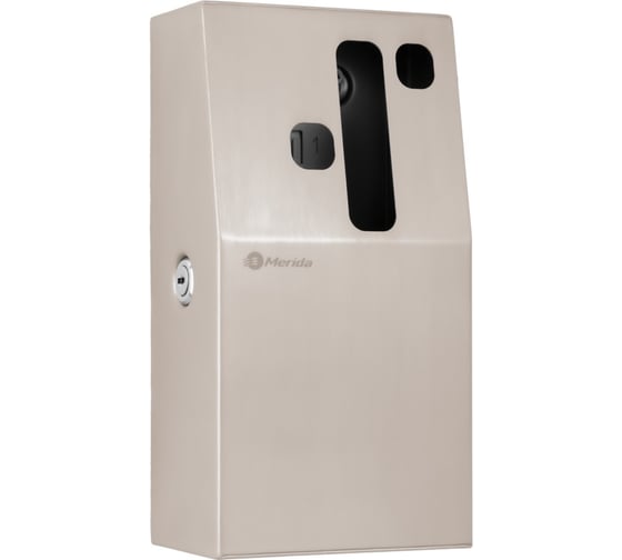 Металлический контейнер для электронного освежителя Merida STELLA R (Anti Finger) GSA018.R