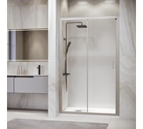 Душевая дверь RGW PA-14 110x195 см, профиль хром, матовое стекло 6 мм, EasyClean 41081411-21