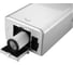 Автоматическая сушилка для рук BEMETA с фильтром HEPA, 1650 W, пластик, серебро 924224163 3