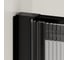 Душевая дверь RGW 150x195, PA-14 B, черный/волна, 6 мм (EasyClean) 41081415-274 3