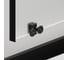 Душевая дверь RGW 180x195, PA-14 B, черный/матовое, 6 мм (EasyClean) 41081418-24 4