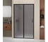 Душевая дверь RGW 180x195, PA-14 B, черный/матовый графит, 6 мм (EasyClean) 41081418-254 1