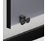 Душевая дверь RGW 180x195, PA-14 B, черный/матовый графит, 6 мм (EasyClean) 41081418-254 4