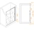 Душевая дверь RGW 150x195, PA-14, хром/матовый графит, 6 мм (EasyClean) 41081415-251 7