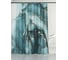 Штора для ванной комнаты Ridberg, 180x200 см, зеленый мрамор, полиэстер 1214639 1