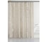 Штора для ванной комнаты с блестками Ridberg 180x200 см, Коричневый 1214632 1