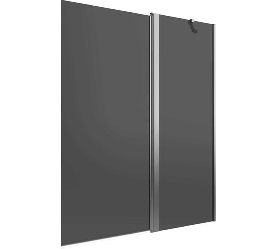 Ширма на ванну Mebelvann BEN_813_SL_T поворотная 1300x600+500 BEN_813_SL_T 1300x600+500
