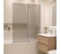 Ширма на ванну Mebelvann BEN_813_SL_M поворотная 1300x600+450 BEN_813_SL_M 1300x600+450 1