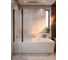 Ширма на ванну Mebelvann BEN_813_BL_M поворотная 1300x600+450 BEN_813_BL_M 1300x600+450 5