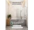 Ширма на ванну Mebelvann BEN_813_SL_C поворотная 1300x600+450 BEN_813_SL_C 1300x600+450 7