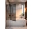 Ширма на ванну Mebelvann BEN_813_BL_T поворотная 1300x600+450 BEN_813_BL_T 1300x600+450 9