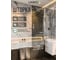 Ширма на ванну Mebelvann BEN_813_SL_T поворотная 1300x600+450 BEN_813_SL_T 1300x600+450 3