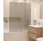 Ширма на ванну Mebelvann BEN_813_SL_M поворотная 1300x600+500 BEN_813_SL_M 1300x600+500 1