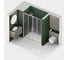 Душевая дверь RGW 130x195 PA-111-Gr Серый/Матовый графит/6 мм (EasyClean) 810811113-2510 3