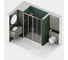 Душевая дверь RGW 120x195 PA-111-Gr Серый/Тонированное(серое)/6 мм (EasyClean) 810811112-310 3