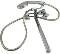 Смеситель для ванны Rainsberg с длинным изливом 35 см, хром R7123F