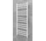 Полотенцесушитель электрический ТЕРМОДИЗАЙН V Steel лесенка, сталь, 500x1000 мм, 15 перекладин, белый TDVSt004EW 1