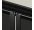 Душевая дверь RGW 160x195, PA-111-B, черный/тонированное (серое), 6 мм (EasyClean) 810811116-34 5