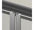 Душевая дверь RGW 140x195, PA-111-Gr, серый/прозрачное, 6 мм (EasyClean) 810811114-110 5