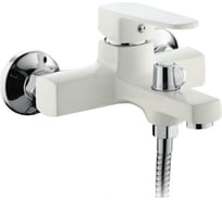 Смеситель для ванны и душа Rainsberg белый R0202AF