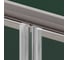 Душевая дверь RGW 150x195, PA-111-Nb, никель браш/прозрачное, 6 мм (EasyClean) 810811115-114 5